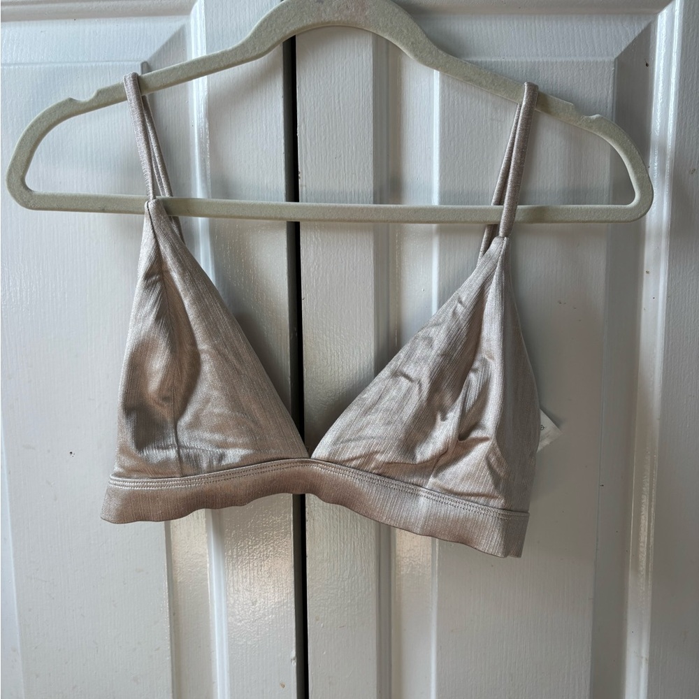 H&M Cream One Piece Swimwear